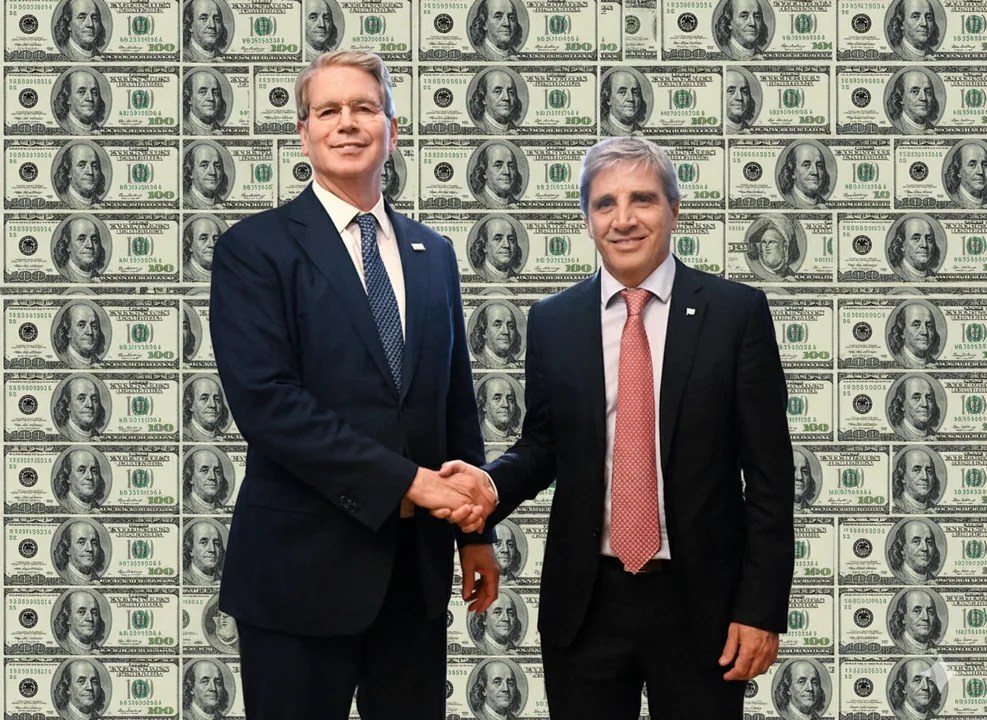 El secretario del Tesoro de EE.UU., Scott Bessent, ratificó su respaldo a&nbsp;Milei